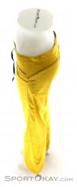 Black Diamond Credo Womens Climbing Pants, Black Diamond, Yellow, , Female, 0056-10216, 5637476128, 0, N3-08.jpg