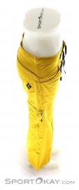 Black Diamond Credo Womens Climbing Pants, , Yellow, , Female, 0056-10216, 5637476128, , N3-18.jpg