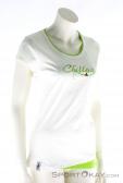 Chillaz Fancy Alps Logo SS Womens T-Shirt, Chillaz, Blanc, , Femmes, 0004-10170, 5637479835, 9120067567573, N1-01.jpg