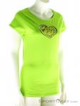 Chillaz Ötztal Heart SS Womens T-Shirt, Chillaz, Jaune, , Femmes, 0004-10171, 5637479838, 9120067567931, N1-01.jpg