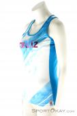 Chillaz Active Tanky Logo Style Womens T-Shirt, Chillaz, Bleu, , Femmes, 0004-10188, 5637480638, 9120067567061, N1-06.jpg