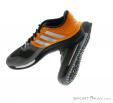 adidas Crazy Train Boost Mens Indoor Court Shoes, , Orange, , Male, 0002-10895, 5637481749, , N3-08.jpg