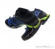 Adidas Terrex Fast R Mid GTX Mens Trekking Shoes Gore-Tex, adidas, Bleu, , Hommes, 0002-10912, 5637481967, 0, N4-09.jpg