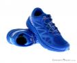Salomon Sonic Pro Mens Running Shoes, Salomon, Blue, , Male, 0018-10415, 5637481992, 887850843274, N1-01.jpg