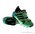 adidas Terrex Skychaser Womens Trail Running Shoes, , Green, , Female, 0002-10917, 5637482041, , N1-01.jpg