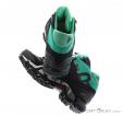 Adidas Terrex Fast R Mid GTX Womens Trekking Shoes Gore-Tex, adidas, Turquoise, , Femmes, 0002-10918, 5637482042, 4055344892060, N4-14.jpg