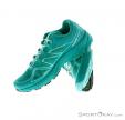 Salomon Sonic Pro Womens Running Shoes, Salomon, Turquoise, , Female, 0018-10418, 5637482123, 887850851354, N2-07.jpg