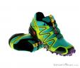 Salomon Speedcross 3 Womens Trail Running Shoes, , Green, , Female, 0018-10427, 5637482398, , N1-01.jpg