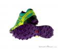 Salomon Speedcross 3 Womens Trail Running Shoes, Salomon, Zelená, , Ženy, 0018-10427, 5637482398, 887850711016, N1-11.jpg