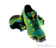 Salomon Speedcross 3 Womens Trail Running Shoes, , Green, , Female, 0018-10427, 5637482398, , N2-02.jpg