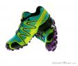 Salomon Speedcross 3 Womens Trail Running Shoes, Salomon, Green, , Female, 0018-10427, 5637482398, 887850711016, N2-07.jpg
