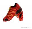 Salomon Speedcross 3 Womens Trail Running Shoes, , Red, , Female, 0018-10427, 5637482407, , N2-07.jpg