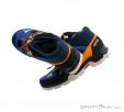adidas Terrex GTX Mid Kids Hiking Boots Gore-Tex, adidas, Bleu, , Garçons,Filles, 0002-10921, 5637482412, 4055344939888, N5-10.jpg