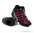 adidas Terrex GTX Mid Kids Hiking Boots Gore-Tex, adidas, Rose, , Garçons,Filles, 0002-10921, 5637482426, 4055344926475, N1-01.jpg