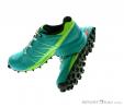 Salomon Speedcross 3 Pro Womens Trail Running Shoes, Salomon, Turquoise, , Femmes, 0018-10428, 5637482489, 0, N3-08.jpg