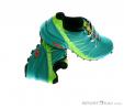 Salomon Speedcross 3 Pro Womens Trail Running Shoes, Salomon, Turquoise, , Femmes, 0018-10428, 5637482489, 0, N3-18.jpg