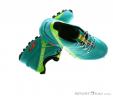 Salomon Speedcross 3 Pro Womens Trail Running Shoes, Salomon, Turquoise, , Femmes, 0018-10428, 5637482489, 0, N4-19.jpg