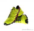 Salomon Speedcross 3 Pro Womens Trail Running Shoes, Salomon, Yellow, , Female, 0018-10428, 5637482504, 887850865917, N1-06.jpg
