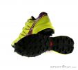Salomon Speedcross 3 Pro Womens Trail Running Shoes, Salomon, Žltá, , Ženy, 0018-10428, 5637482504, 887850865917, N1-11.jpg