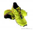 Salomon Speedcross 3 Pro Womens Trail Running Shoes, Salomon, Amarillo, , Mujer, 0018-10428, 5637482504, 887850865917, N2-02.jpg