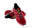 Salomon Speedcross 3 Pro Womens Trail Running Shoes, Salomon, Rouge, , Femmes, 0018-10428, 5637482507, 887850702618, N2-02.jpg