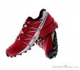 Salomon Speedcross 3 Pro Womens Trail Running Shoes, Salomon, Rojo, , Mujer, 0018-10428, 5637482507, 887850702618, N2-07.jpg