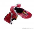 Salomon Speedcross 3 Pro Womens Trail Running Shoes, Salomon, Červená, , Ženy, 0018-10428, 5637482507, 887850702618, N4-19.jpg