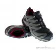 Salomon XA Pro 3D Womens Scarpe da Trail Running Gore-Tex, , Sivá, , Ženy, 0018-10429, 5637482510, , N1-01.jpg