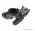 Salomon XA Pro 3D Womens Scarpe da Trail Running Gore-Tex, , Gris, , Mujer, 0018-10429, 5637482510, , N4-09.jpg