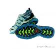 Salomon XA Pro 3D Womens Scarpe da Trail Running Gore-Tex, , Turquoise, , Female, 0018-10429, 5637482520, , N1-11.jpg