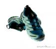 Salomon XA Pro 3D Womens Scarpe da Trail Running Gore-Tex, , Turquoise, , Female, 0018-10429, 5637482520, , N2-02.jpg