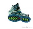 Salomon XA Pro 3D Womens Scarpe da Trail Running Gore-Tex, , Turquoise, , Female, 0018-10429, 5637482520, , N2-12.jpg