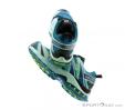 Salomon XA Pro 3D Womens Scarpe da Trail Running Gore-Tex, , Turquoise, , Female, 0018-10429, 5637482520, , N4-14.jpg