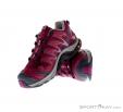 Salomon XA Pro 3D Womens Trail Running Shoes, Salomon, Rose, , Femmes, 0018-10431, 5637482574, 887850858391, N1-06.jpg