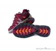 Salomon XA Pro 3D Womens Trail Running Shoes, Salomon, Ružová, , Ženy, 0018-10431, 5637482574, 887850858391, N1-11.jpg