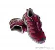 Salomon XA Pro 3D Womens Trail Running Shoes, Salomon, Rose, , Femmes, 0018-10431, 5637482574, 887850858391, N2-02.jpg