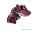 Salomon XA Pro 3D Womens Trail Running Shoes, Salomon, Rose, , Femmes, 0018-10431, 5637482574, 887850858391, N3-18.jpg