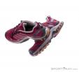 Salomon XA Pro 3D Womens Trail Running Shoes, Salomon, Rose, , Femmes, 0018-10431, 5637482574, 887850858391, N4-09.jpg