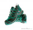 Salomon XA Pro 3D Womens Trail Running Shoes, , Turquesa, , Mujer, 0018-10432, 5637482588, , N1-06.jpg