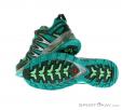 Salomon XA Pro 3D Womens Trail Running Shoes, Salomon, Turquoise, , Female, 0018-10432, 5637482588, 887850693138, N1-11.jpg