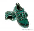 Salomon XA Pro 3D Womens Trail Running Shoes, Salomon, Turquoise, , Femmes, 0018-10432, 5637482588, 887850693138, N2-02.jpg