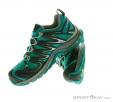 Salomon XA Pro 3D Womens Trail Running Shoes, , Turquesa, , Mujer, 0018-10432, 5637482588, , N2-07.jpg