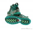 Salomon XA Pro 3D Womens Trail Running Shoes, Salomon, Turquoise, , Female, 0018-10432, 5637482588, 887850693138, N2-12.jpg