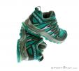 Salomon XA Pro 3D Womens Trail Running Shoes, Salomon, Turquoise, , Female, 0018-10432, 5637482588, 887850693138, N2-17.jpg