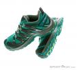 Salomon XA Pro 3D Womens Trail Running Shoes, Salomon, Turquoise, , Female, 0018-10432, 5637482588, 887850693138, N3-08.jpg