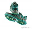 Salomon XA Pro 3D Womens Trail Running Shoes, Salomon, Turquoise, , Femmes, 0018-10432, 5637482588, 887850693138, N3-13.jpg