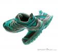Salomon XA Pro 3D Womens Trail Running Shoes, Salomon, Turquoise, , Femmes, 0018-10432, 5637482588, 887850693138, N4-09.jpg
