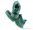 Salomon XA Pro 3D Womens Trail Running Shoes, , Turquoise, , Female, 0018-10432, 5637482588, , N4-14.jpg