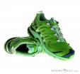 Salomon XA Pro 3D Womens Trail Running Shoes, , Green, , Female, 0018-10432, 5637482596, , N1-01.jpg