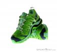 Salomon XA Pro 3D Womens Trail Running Shoes, Salomon, Green, , Female, 0018-10432, 5637482596, 887850854157, N1-06.jpg